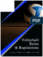 CSSA Volleyball Rules Regulations