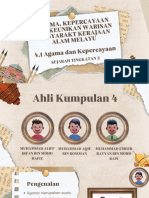 (SEJ T2) 4.1 Agama Dan Kepercayaan