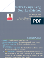 Controller Design Using Root Loci Method