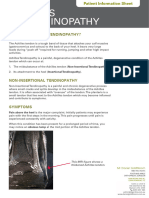 DG - Achilles Tendinopathy