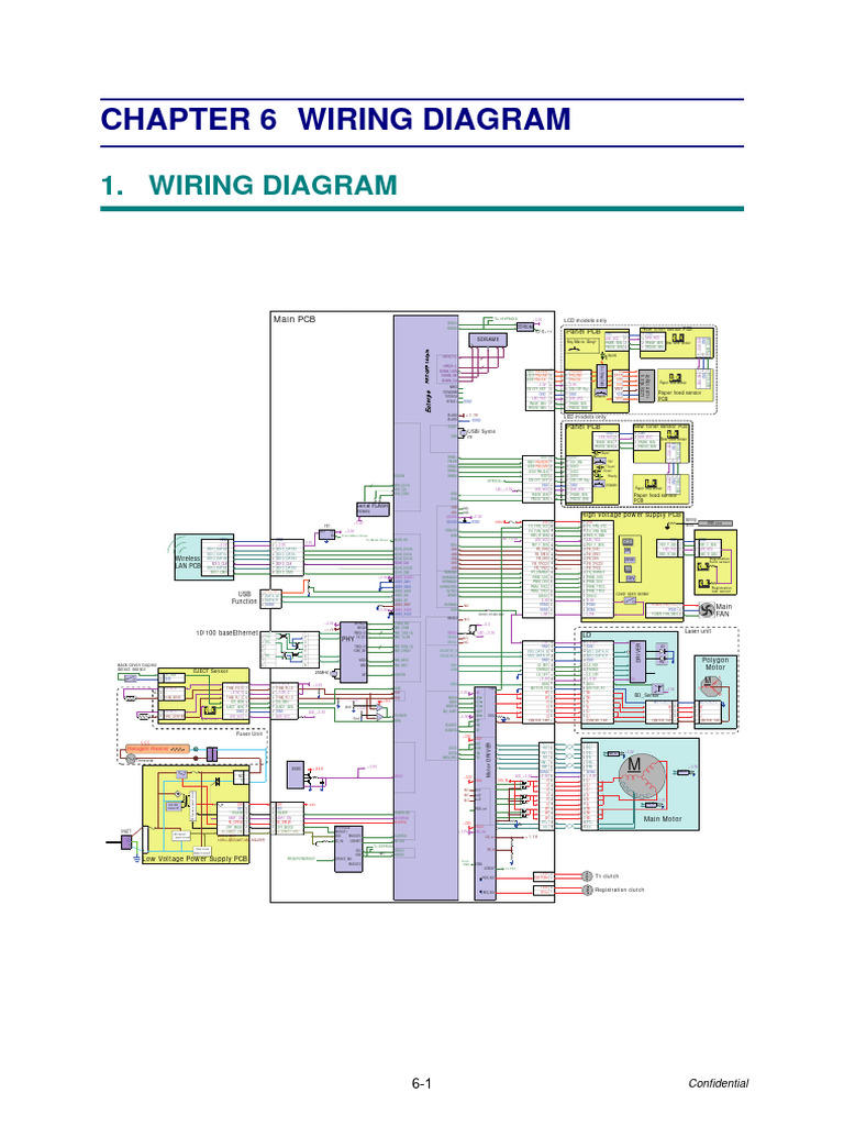 Brother Manual-Pages-25-4 | PDF | Electrical Components | Electronic Design