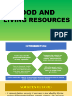 Food and Living Resources
