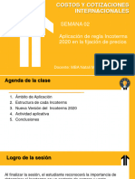 Semana 02 Aplicación de Regla Incoterms 2020