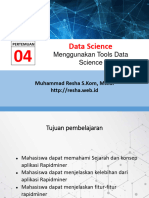 DataScience-Pertemuan-04-Menggunakan Tools Data Science