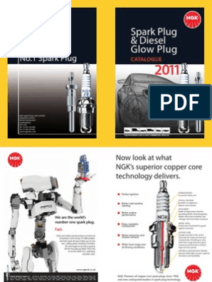 NGK Spark Glow Plug Fittment Guide, PDF, Car