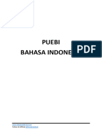 Puebi - Bahasa Indonesia