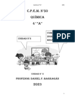 Unidad 2 Química 4 A