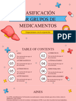 Trabajo de Medicamentos