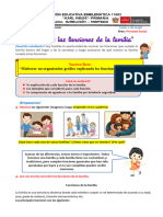 Conocemos Las Funciones de La Familia