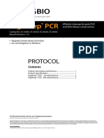 Magbio Highprep PCR Protocol