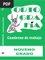 9no Ortografia Cuaderno Trab II