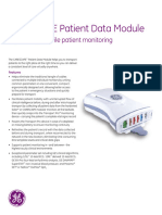 GE PDM Spec Sheet