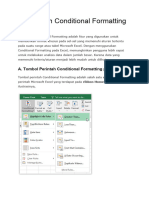 Pengertian Conditional Formatting Excel
