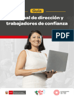 Trabajador Direccion y Trabajadores de Confianza