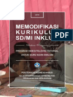 MODIFIKASI KURIKULUM SD MI Inklusi