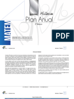 Planificacion Anual - MATEMATICA - 2basico - P