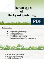 1.4. Different Type of Backyard Gardening