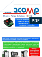 ALFACOMP INOVANDO NA AUTOMAÇÃO INDUSTRIAL