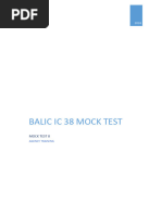 Mock Test Sample 8