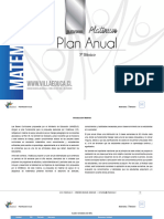 Planificacion Anual - MATEMATICA - 5basico - P