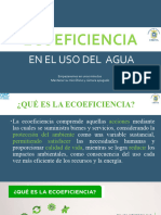 Ecoeficiencia AGUA