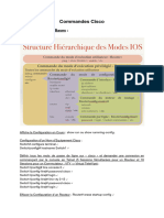 Commandes Cisco Commutateur