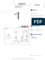 Faucets: Contemporary Series