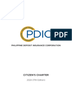 PDIC Citizens Charter LatestEdition