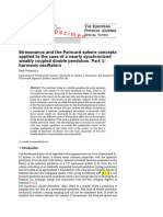 EPJSP Biresonance and The Poincaré Sphere