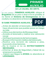 Tarjeta Emergencias 2024