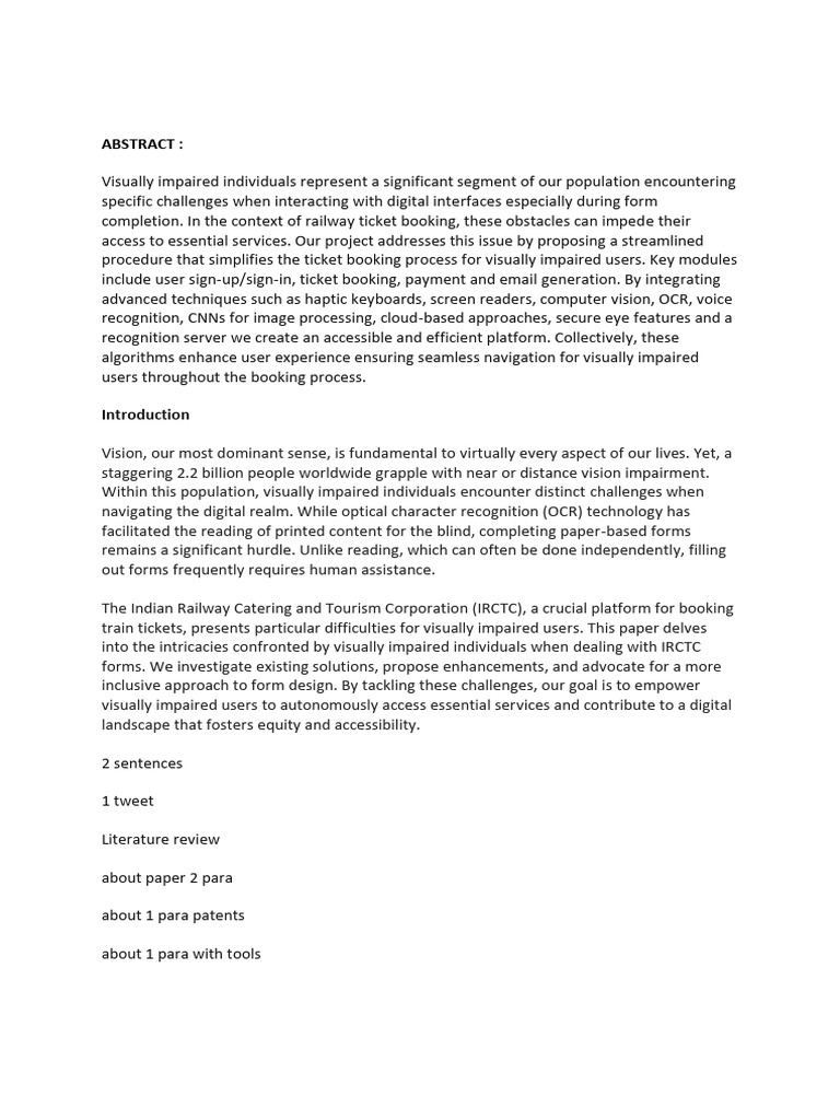 Web Form Free Template