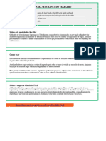 PT MR Modelo Checklist Segurança Do Trabalho