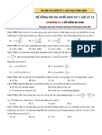 (Thầy Dĩ Thâm) Đề luyện tập thi Học kỳ 1 - 2 ĐỀ