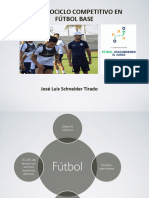 PDF El Microciclo Competitivo en Fútbol Base. José Luis Schneider
