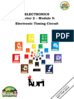 Electronics Q3 Electronic Timing Circuit