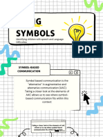 Using Symbols