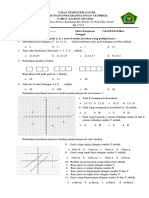 Matematika Kelas 8-1