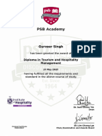 21h000907 DTHM Certificate