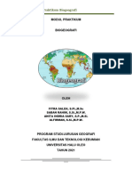 Modul Praktikum Biogeografi - Jurusan Geografi Fitk Uho