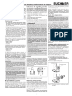 Manual de Instrucciones Cabeza de Lectura CET.-AX Con Bloqueo y Monitorización de Bloqueo