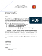 Approval Letter