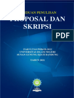 Buku Panduan Skripsi Dan Proposal