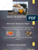 Bali Radiance Powerpoint For Sheraton