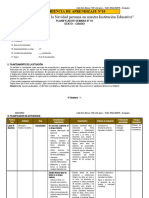 6° Grado - Planificador Del 18 Al 22 de Diciembre