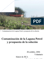 Contaminación de La Laguna y La Solución