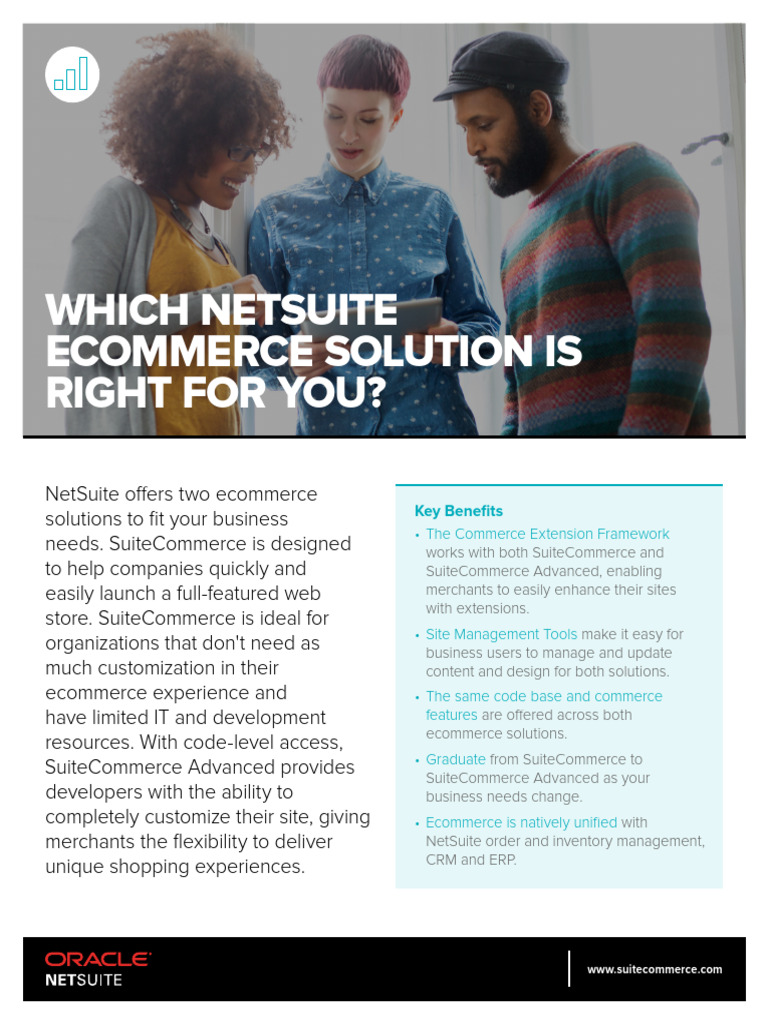 Ds Suitecommerce Which Ns Ecommerce Solution Right For You | PDF | E ...