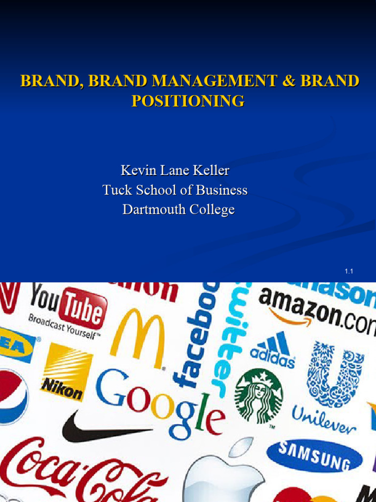 Mm 11th Week Lecture Pdf Brand Marketing