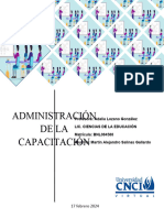 Administracion de La Capacitacion 2