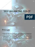 Self Balancing Robot