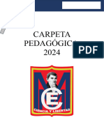 Carpeta Pegagogica 2024 Mariano Melgar 1, 2